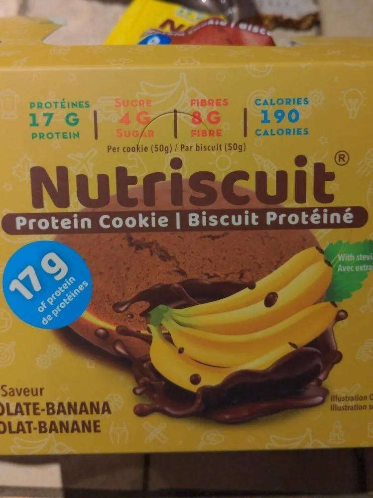 Biscuit protéiné
