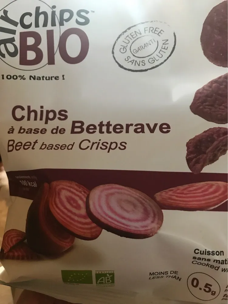 Chips à base de Betterave