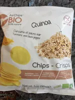 Chips de quinoa curcuma/poivre