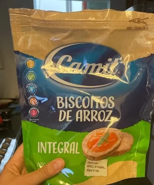 Biscoitos de Arroz