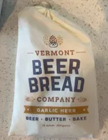 Beer bread garlic herb