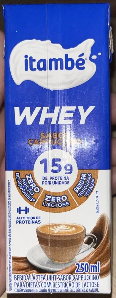Whey Capuccino 250 ml