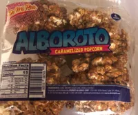 Alboroto Caramelized Popcorn
