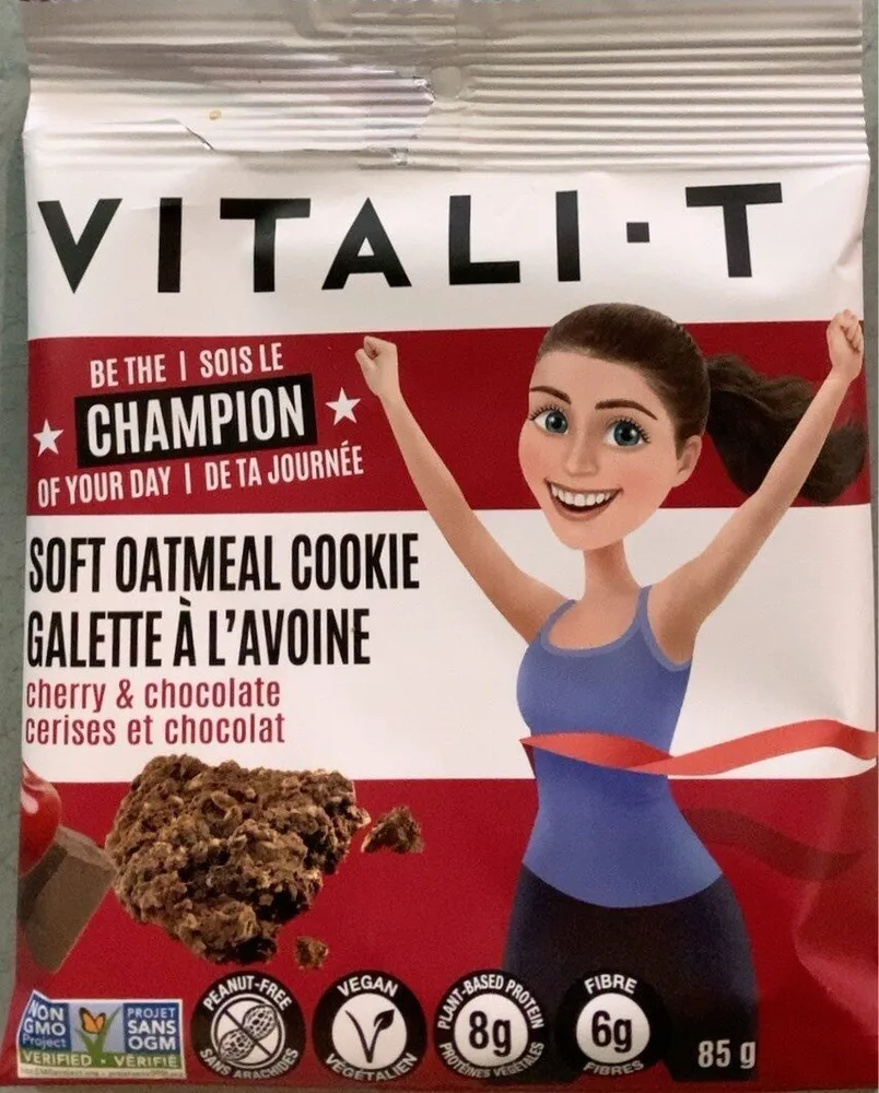 SOFT OATMEAL PROTEIN COOKIE
