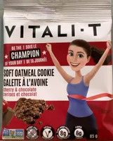SOFT OATMEAL PROTEIN COOKIE