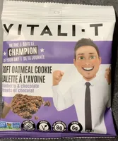 Blueberry & Chocolate Oatmeal Snack