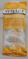 Vitali-T Amandes chocolat au lait