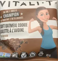 Galette à l’avoine- Brownie