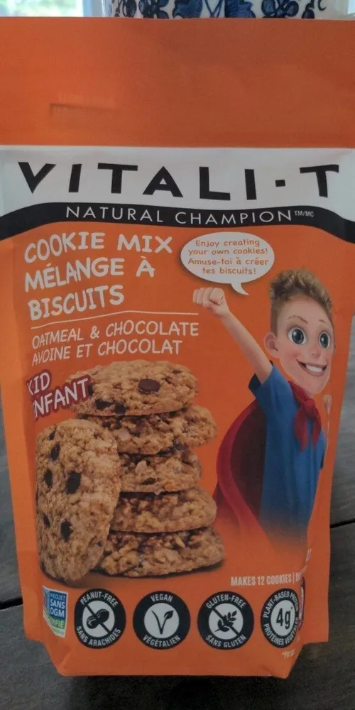 Mélange à biscuit