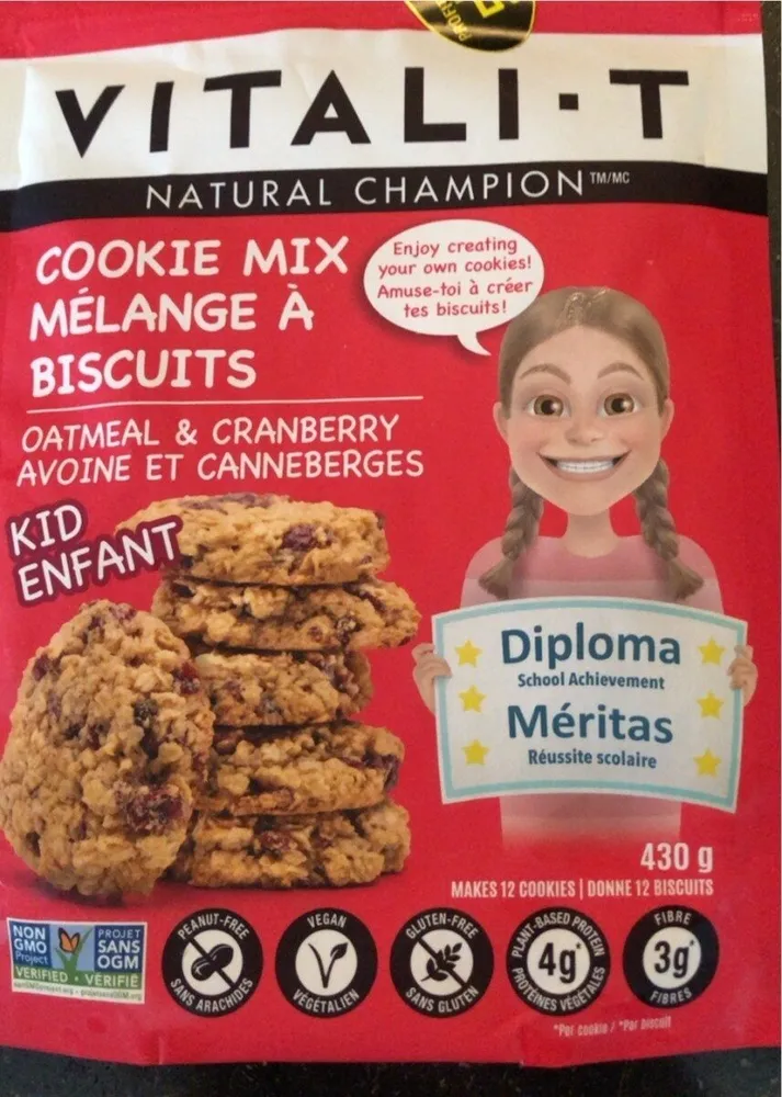Cookie mix melange