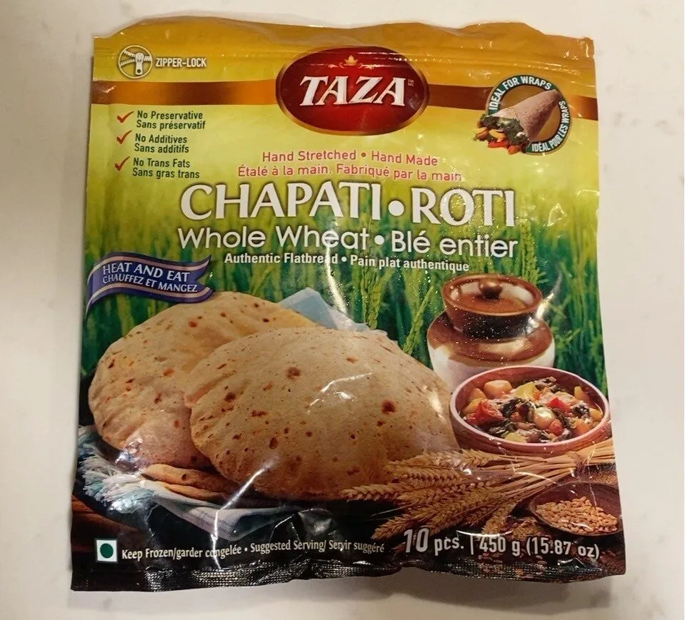 Chapati roti