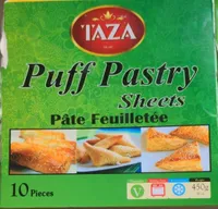 Puff pastry sheets