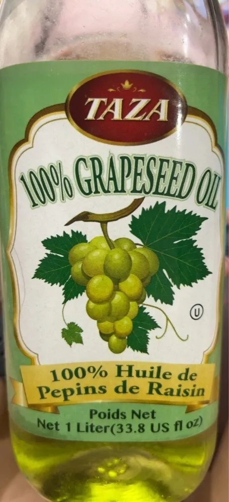 100% grapeseed oil
