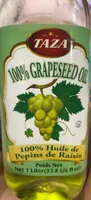 100% grapeseed oil