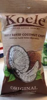 Koele Triple Baked Coconut Chips Original 30G