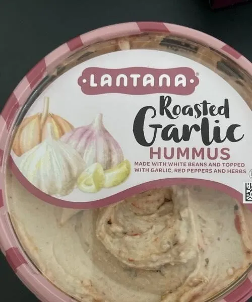 Roasted Garlic Hummus