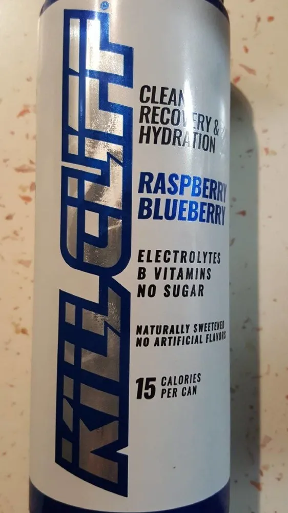 Raspberry blueberry performance recovery drink, raspberry blueberry