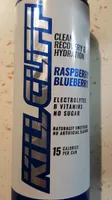 Raspberry blueberry performance recovery drink, raspberry blueberry