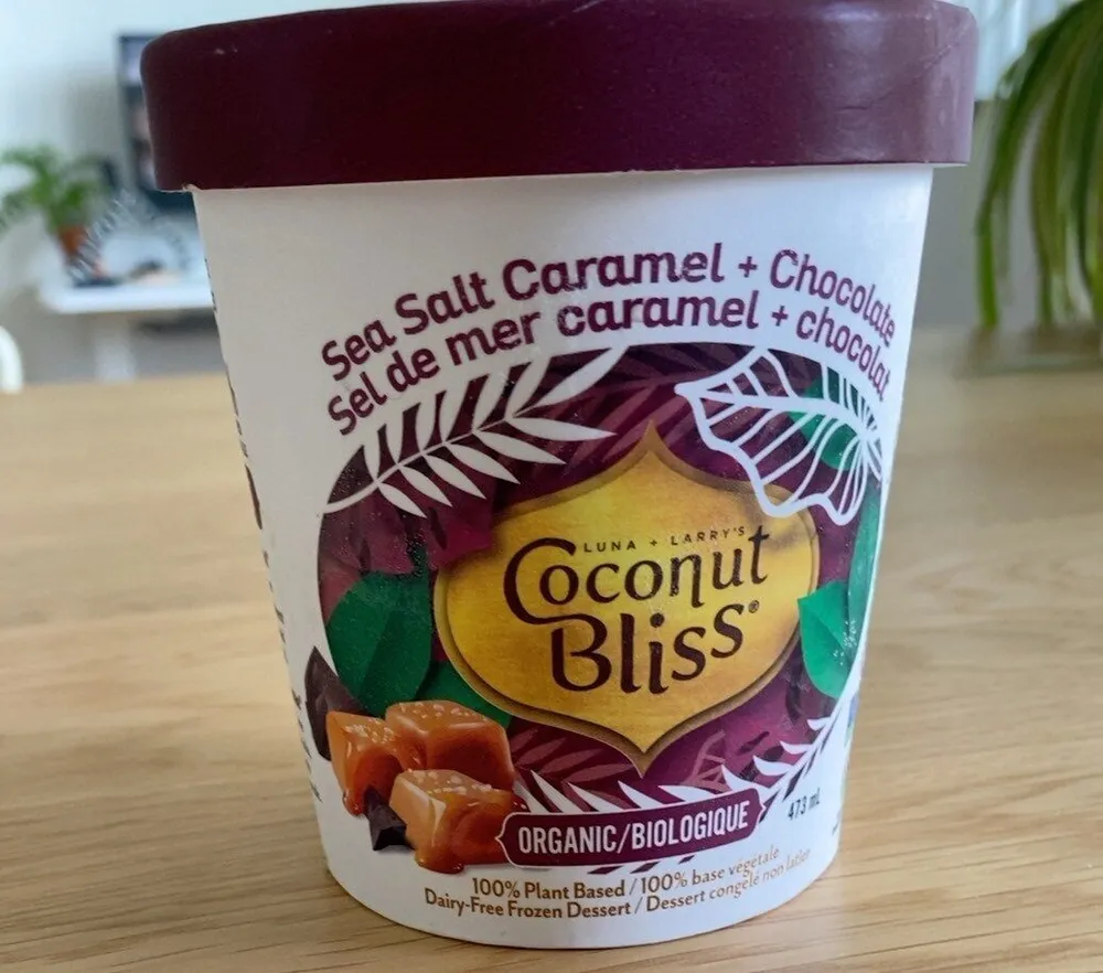 Sea salt Caramel + Chocolate