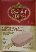 Organic Strawberry Love Bars