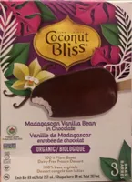 Coconut bliss vanille de madagascar