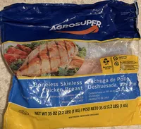 Boneless Skinless chicken breast