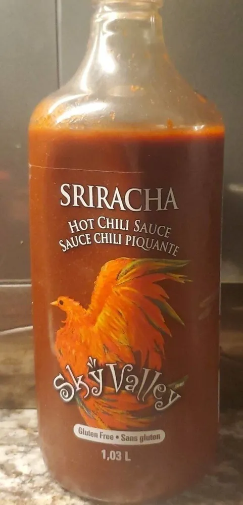 Sriracha hot chili sauce