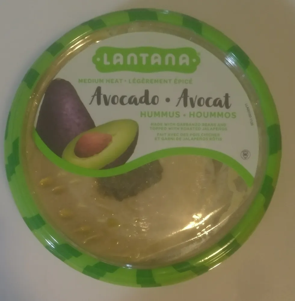 Avocado Hummus