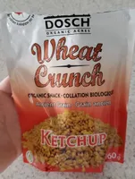 Wheat crunch organic snack