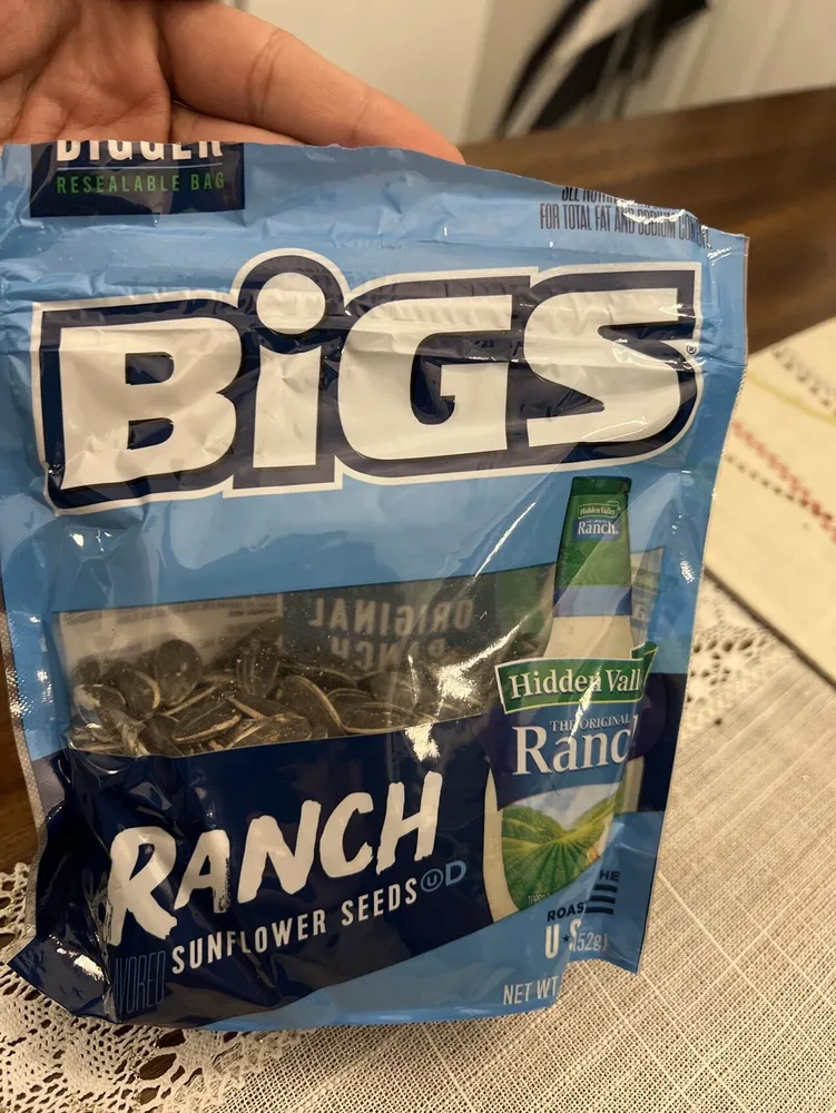 RANCH SUNFLOWER SEEDS