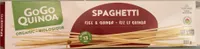 Spaghetti riz et quinoa
