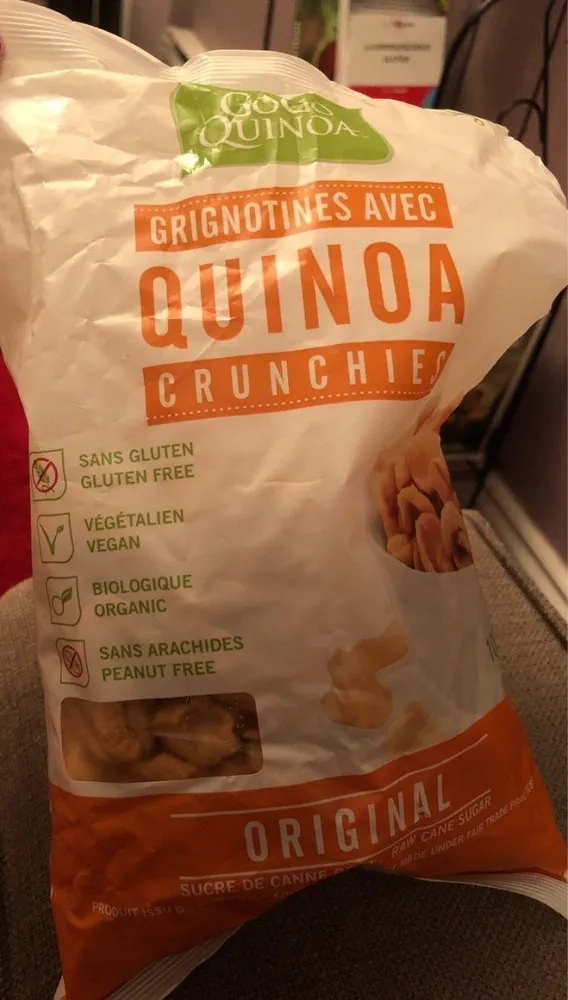 Quinoa crunchies