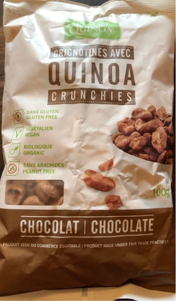 Grignotines avec Quinoa