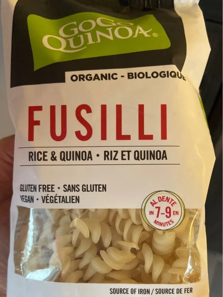 Fusilli riz et quinoa