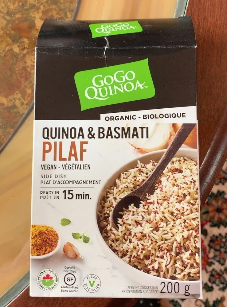 Quinoa et Basmati Pilaf