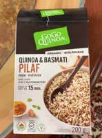 Quinoa et Basmati Pilaf