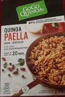 Quinoa Paella végétalien