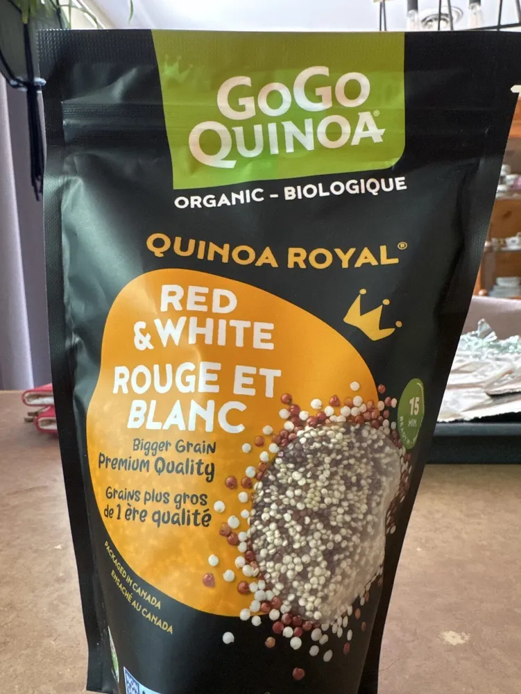 Red and White Quinoa