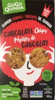 Quinoa Cookies Chocolate Chips