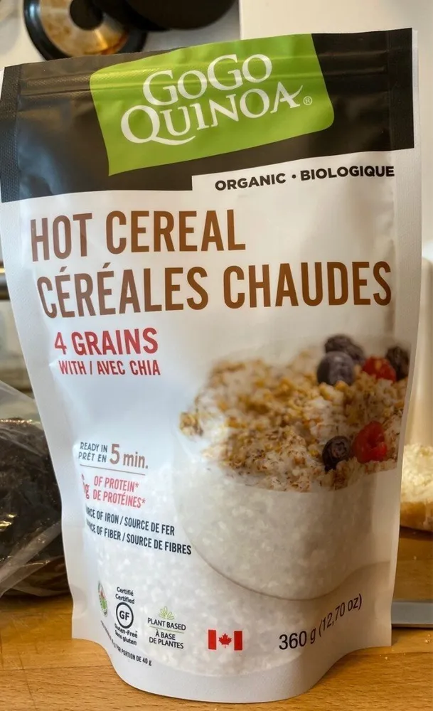 Céréales chaudes 4 grains