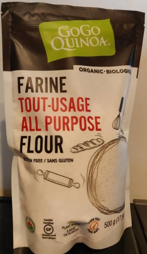 Farine tout usage sans gluten bio