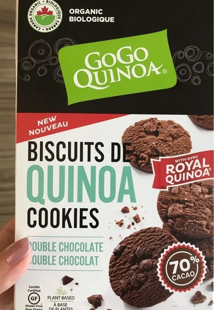 Biscuits de quinoa