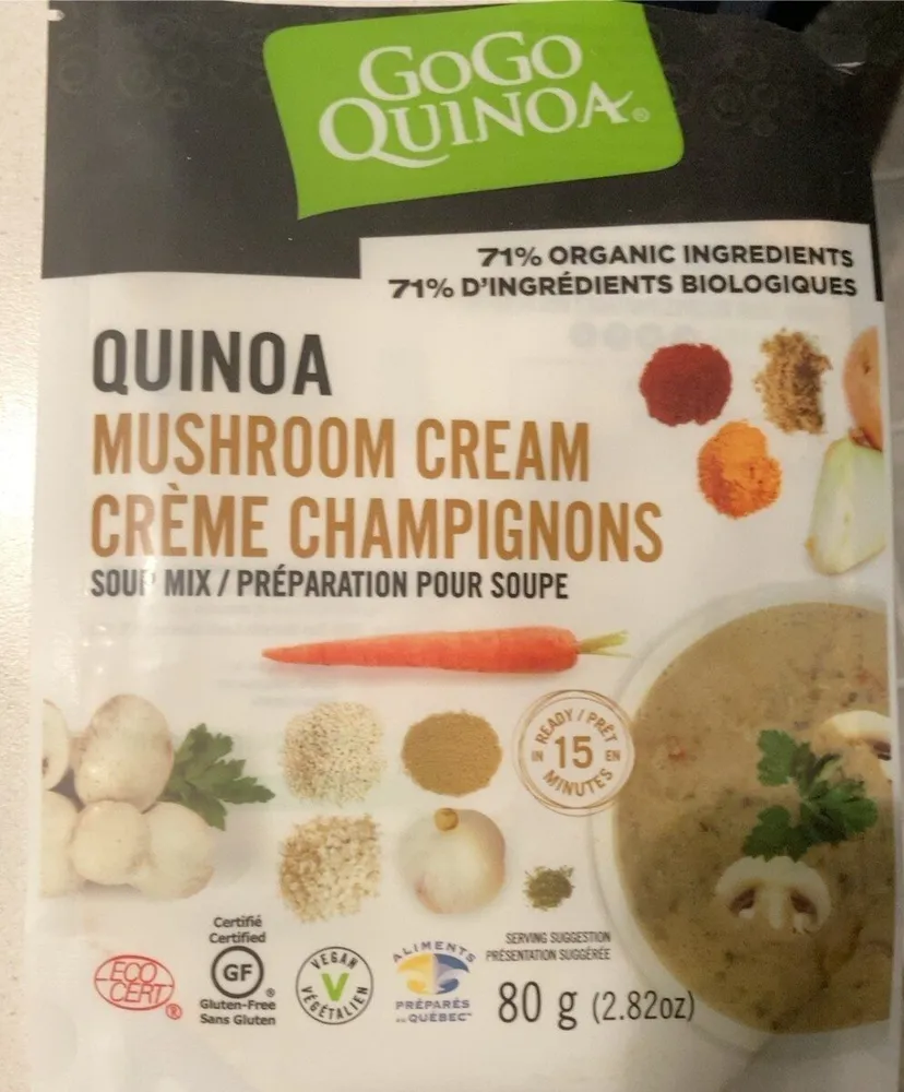 Creme champignons