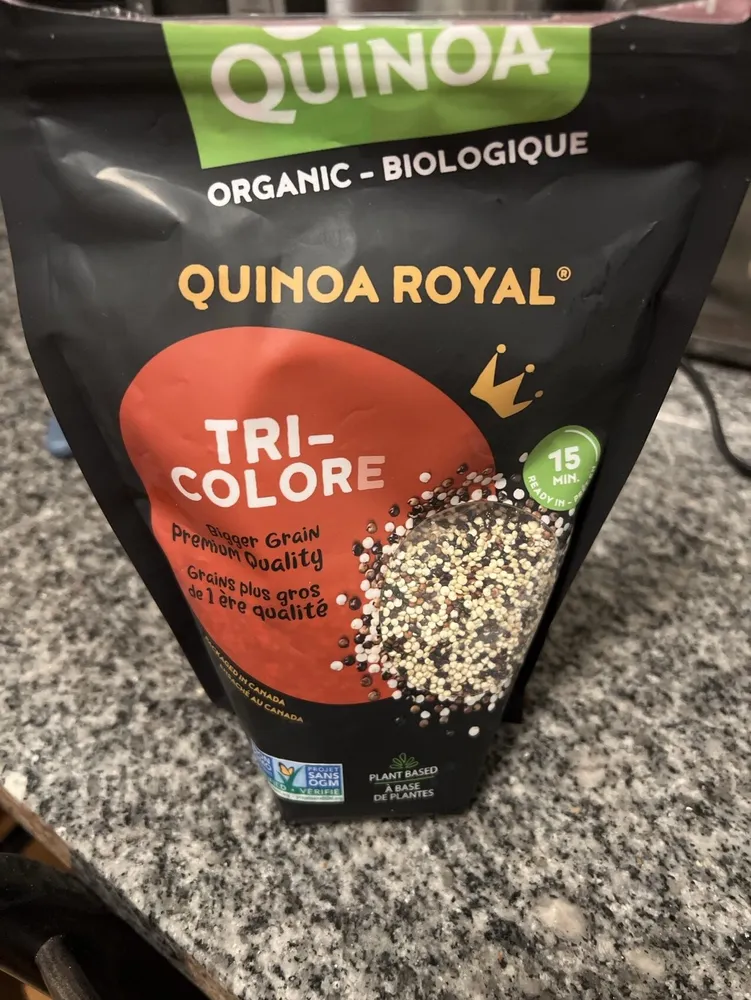 QUINOA ROYAL TRI-COLORE