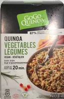 Quinoa vegetable legumes