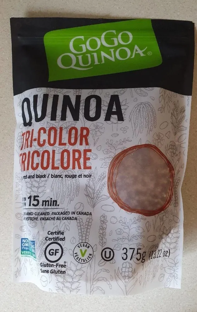 Quinoa Royal Tri-Color - white, red and black