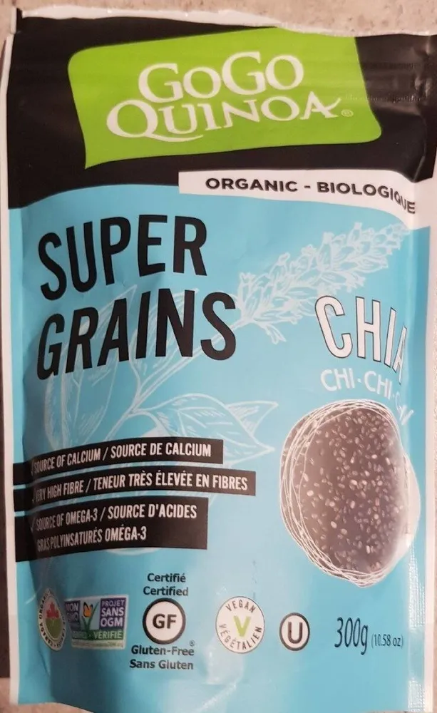Organic Chia Supergrains