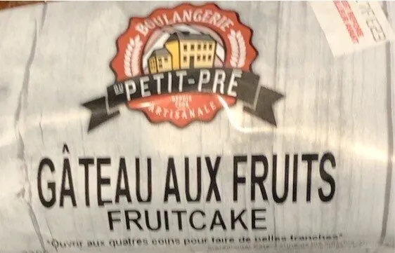 Gateau aux fruits