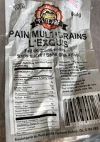 Pain multi grains l’exquis