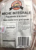 Miche intégrale